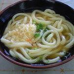 ぴっぴ庵 - 温いかけうどん小