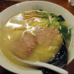 あづま家 - 塩らーめん ６５０円