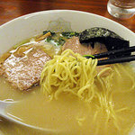 あづま家 - 塩らーめん ６５０円