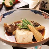 おこぜの煮付