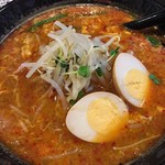 トマトラーメンと辛めん 三味 - 