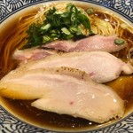 麺屋一燈 - 2018/1 月曜日限定「地鶏そば」(6)