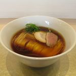 RAMEN RS 改 - 鶏出汁醤油（600円）