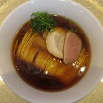 RAMEN RS 改 - 鶏出汁醤油のアップ