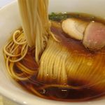 RAMEN RS 改 - 鶏出汁醤油の麺