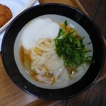 山越うどん - かまたまやま