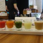 The Salad Concept - RAINBOW SHOT 120バーツ（約420円）