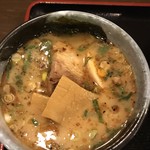 ラーメン いっとうや - つけ汁、具沢山^_^