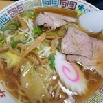 平和園 - ワンタン麺