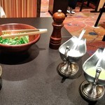 Ningyouchou Imahan Shinjuku Takashimaya Ten - [料理] サラダ & ドレッシング⒉種