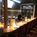 明道町中国菜 一星 - カウンター