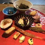 明道町中国菜 一星 - 前菜の盛り合わせ