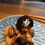 明道町中国菜 一星 - 唐辛子デカい！