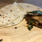 明道町中国菜 一星 - 葉にんにくと皮付きバラ豚の回鍋肉