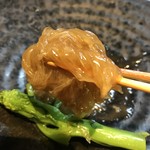 明道町中国菜 一星 - 繊維が大きい