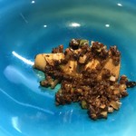 明道町中国菜 一星 - 筍干海老挽肉炒め