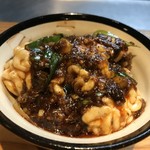 明道町中国菜 一星 - 麻婆白子丼