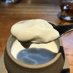 明道町中国菜 一星 - 杏仁豆腐　トロトロ