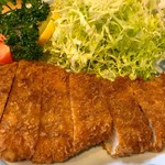 とんかつ つかさ - 料理写真:上ロースカツ