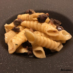 カーサ・デル・チーボ - ガルガネッリをコルベールの内臓のソース