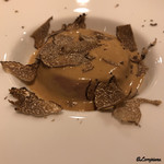 カーサ・デル・チーボ - コルベールのレバーとフォアグラのスフォルマート マルサラソース