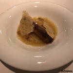 カーサ・デル・チーボ - コルベールの首の皮にワイルドライスとコルベールのサルシッシャ詰