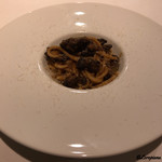 カーサ・デル・チーボ - ポルチーニセッキを練り込んだキタッラ コルベールのラグー