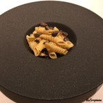 カーサ・デル・チーボ - ポルチーニセッキを練り込んだキタッラ コルベールのラグー