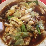 北京亭 - 肉そば