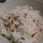 割烹 新多久 - 赤ひげの炊き込みご飯