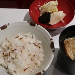 割烹 新多久 - 食事