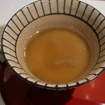 割烹 新多久 - ずわい蟹茶碗蒸し