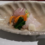 割烹 新多久 - おつくり