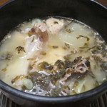 九兵衛旅館 - 寒鱈のどんがら汁