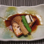 九兵衛旅館 - 鰤の照り焼き