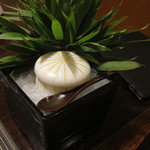 九兵衛旅館 - ゆり根の和風ムース