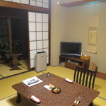 九兵衛旅館 - 桂の間（藤沢周平ゆかりのお部屋）