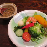 九兵衛旅館 - フレッシュサラダ