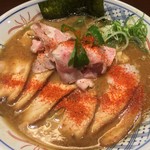 麺や 庄の - 濃厚チャーシュー盛らーめん、間もなく閉店、残念です