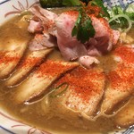 麺や 庄の - 角煮的叉焼な部分