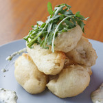 Wain Chuubou Tamaya - 牡蠣のフリット〜アオサのソース〜