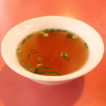 Chuugokuryourigojiyuuban - スープ