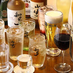 串揚げ・日本酒バル あげとこ - ドリンク写真