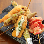 串揚げ・日本酒バル あげとこ - あげとこ串揚げ