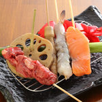 串揚げ・日本酒バル あげとこ - 料理写真