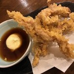 村崎炊鶏研究所 - せせり鶏天