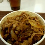 Sukiya - 牛丼並