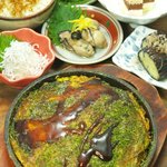 Teppan Ya Bembee - 広島食材満載！「広島御膳」はお昼にオススメ！！