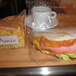 Amis - サンドイッチも有り