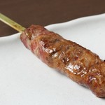 Dining Bar KISAKU - 網白レバーの串焼き